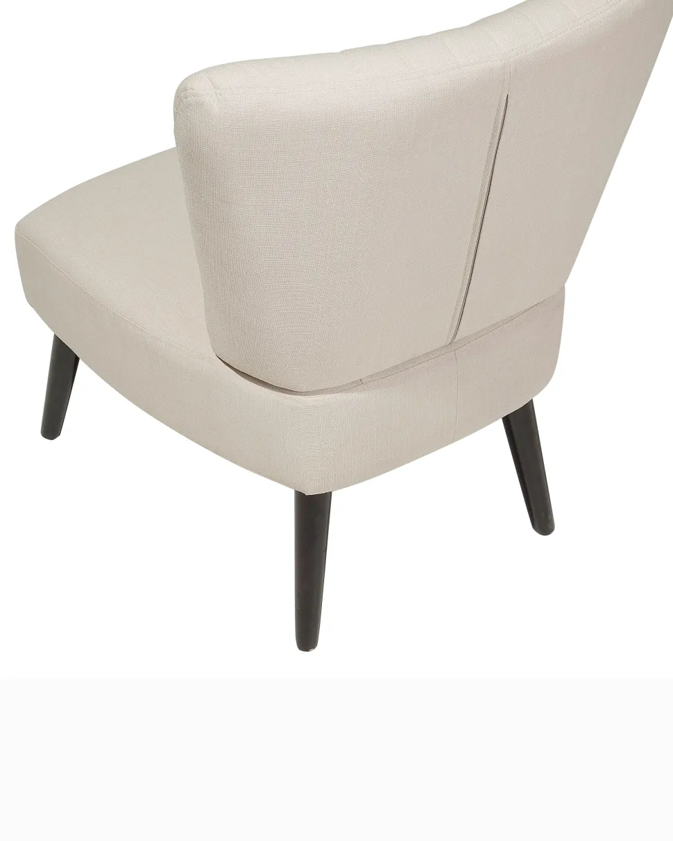 Sessel Polsterbezug Beige Vaasa
