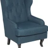 Sessel Polsterbezug Dunkelblau Alta