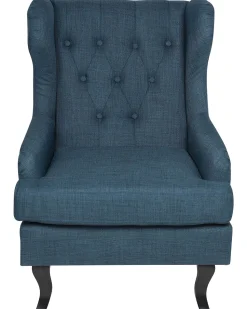 Sessel Polsterbezug Dunkelblau Alta