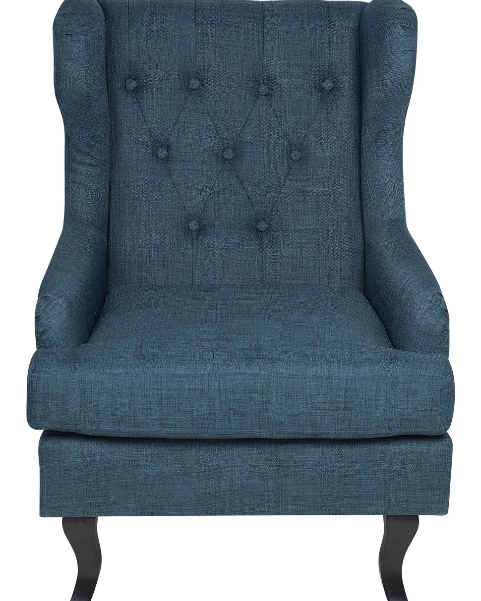 Sessel Polsterbezug Dunkelblau Alta