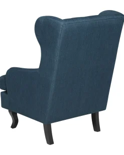 Sessel Polsterbezug Dunkelblau Alta