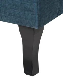 Sessel Polsterbezug Dunkelblau Alta