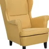 Sessel Polsterbezug Gelb Abson