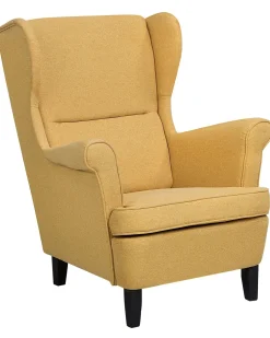 Sessel Polsterbezug Gelb Abson