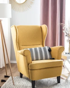 Sessel Polsterbezug Gelb Abson
