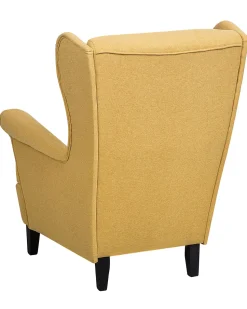 Sessel Polsterbezug Gelb Abson