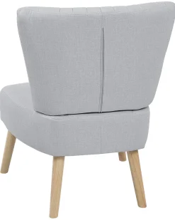 Sessel Polsterbezug Grau Vaasa