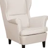 Sessel Polsterbezug Hellbeige Abson