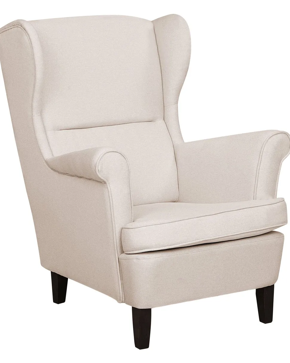 Sessel Polsterbezug Hellbeige Abson