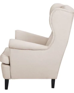 Sessel Polsterbezug Hellbeige Abson