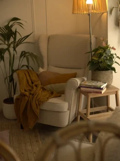 Sessel Polsterbezug Hellbeige Abson