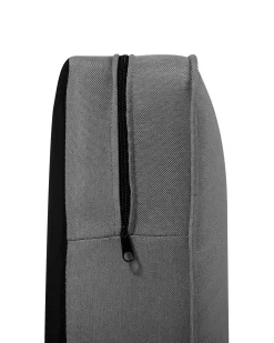 Sessel Polsterbezug Hellgrau Chesterfield Gros
