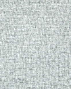 Sessel Polsterbezug Hellgrau / Schwarz Retro-Design Vietas