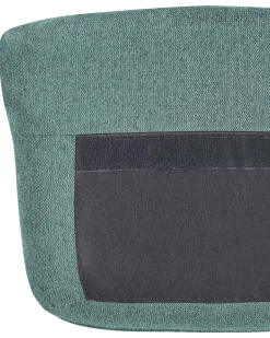 Sessel Polsterbezug Mintgrun / Gold Trosa