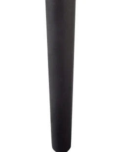 Sessel Polsterbezug Schwarz-Weis Plus Hocker Vejle