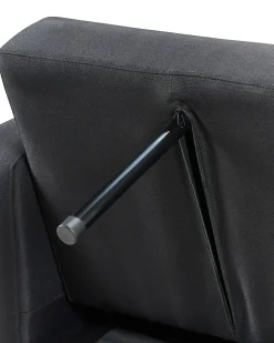 Sessel Polsterbezug Schwarz Verstellbar Florli