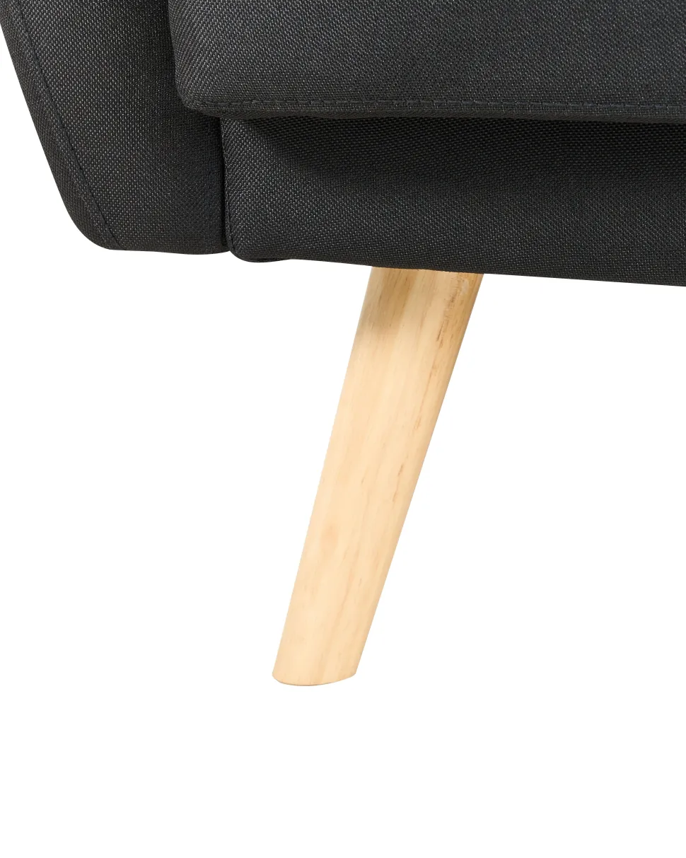 Sessel Polsterbezug Schwarz Verstellbar Florli