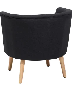 Sessel Polsterbezug Schwarz Odenzen