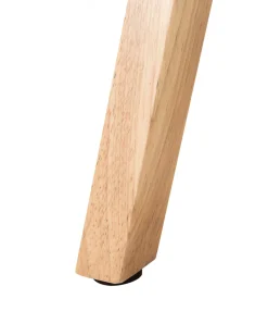 Sessel Polsterbezug Schwarz-Weis Bjarn
