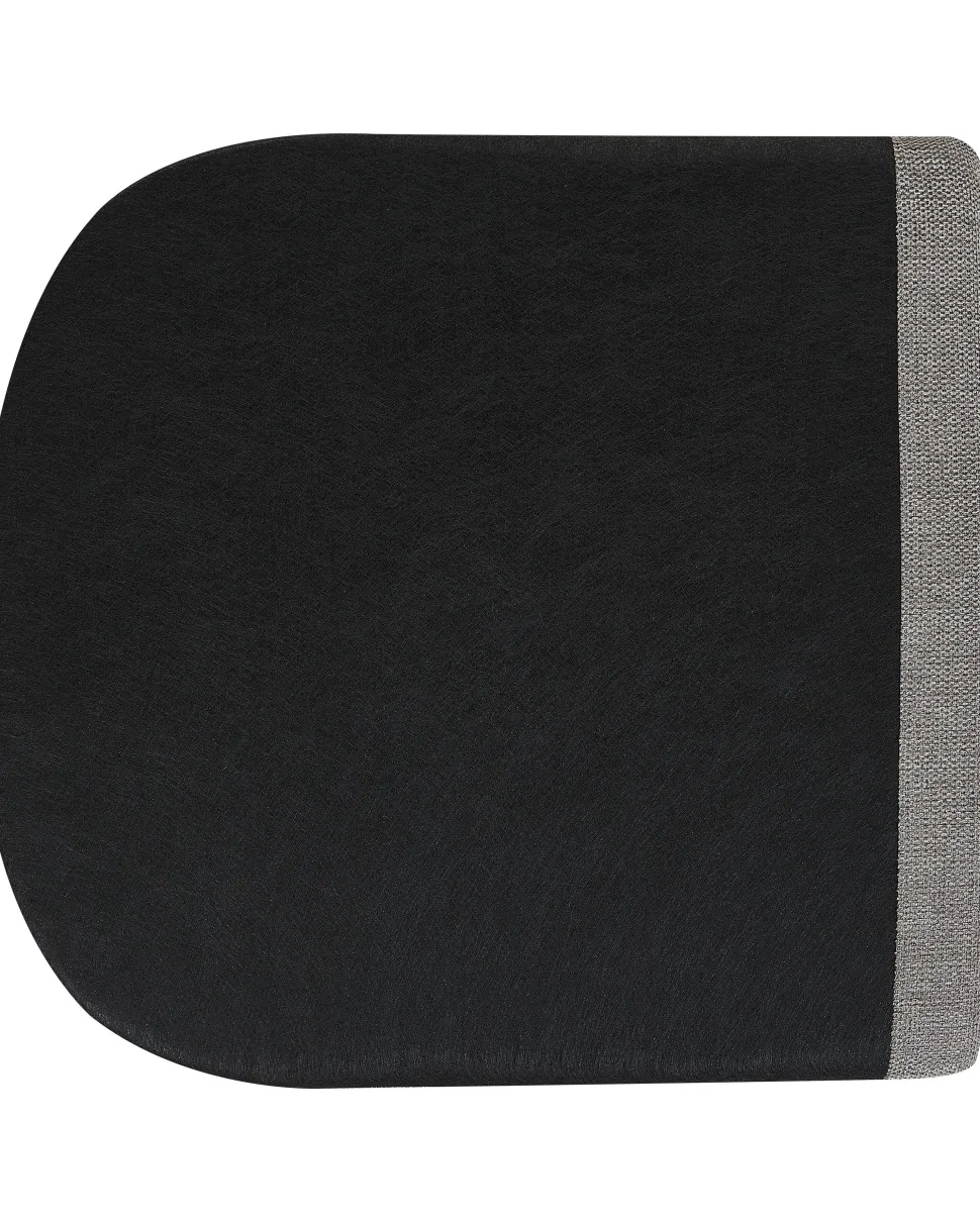 Sessel Polsterbezug Taupe Soby