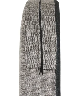 Sessel Polsterbezug Taupe Soby