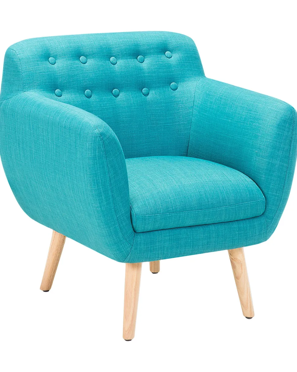 Sessel Polsterbezug Turkis Melby