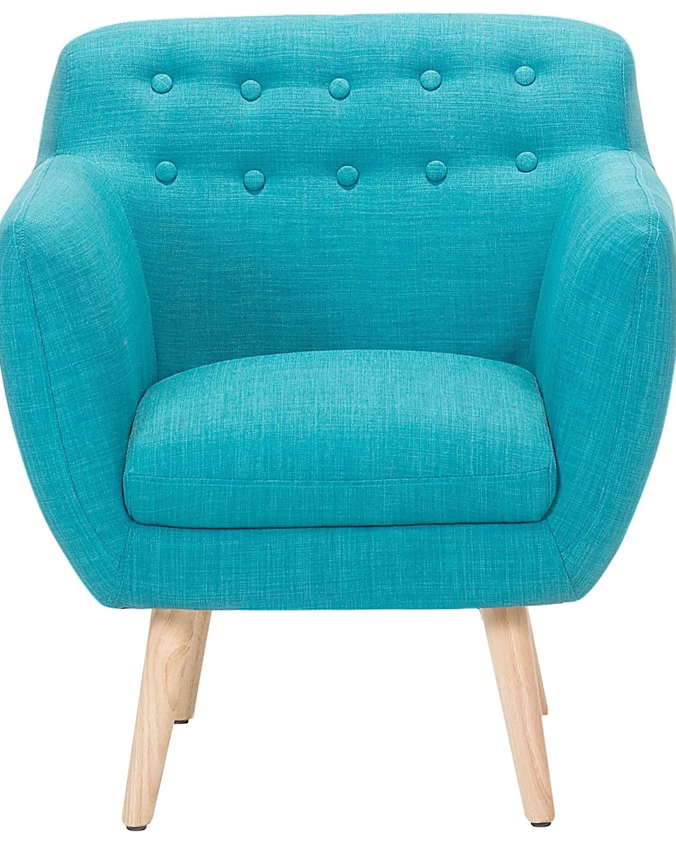 Sessel Polsterbezug Turkis Melby
