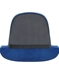 Sessel Samtstoff Blau Viborg Ii