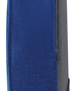Sessel Samtstoff Blau Viborg Ii