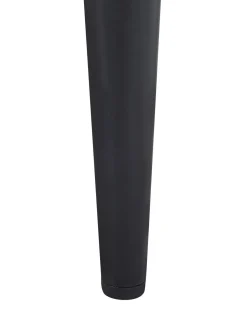 Sessel Samtstoff Grau / Schwarz Muscheldesign Lovikka