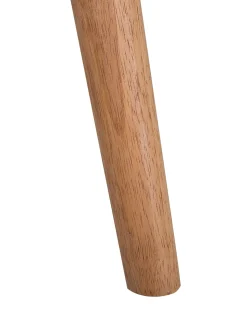 Sessel Samtstoff Hellblau Karis