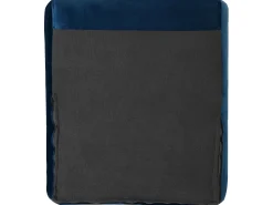 Sessel Samtstoff Marineblau Bodo