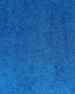 Sessel Samtstoff Marineblau / Schwarz Lovelock