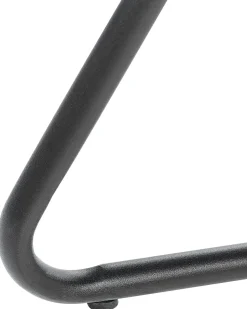 Sessel Samtstoff Marineblau / Schwarz Lovelock