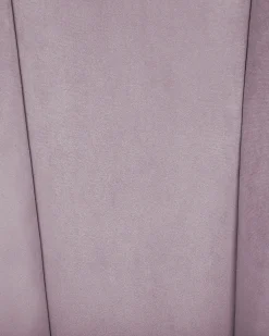 Sessel Samtstoff Rosa Dala