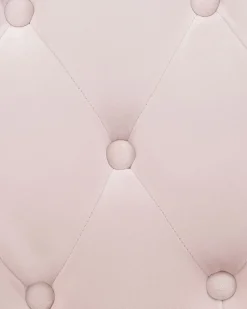 Sessel Samtstoff Rosa Harstad