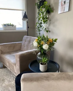 Sessel Samtstoff Sandbeige Aberdeen
