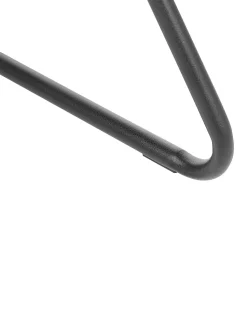 Sessel Samtstoff Schwarz Rachel