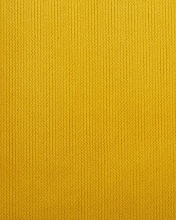 Sessel Samtstoff Senfgelb Schwarze Beine Narken