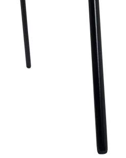 Sessel Samtstoff Senfgelb Schwarze Beine Narken