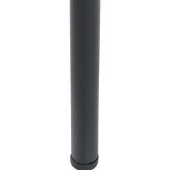 Sessel Samtstoff Turkis / Schwarz Alpha