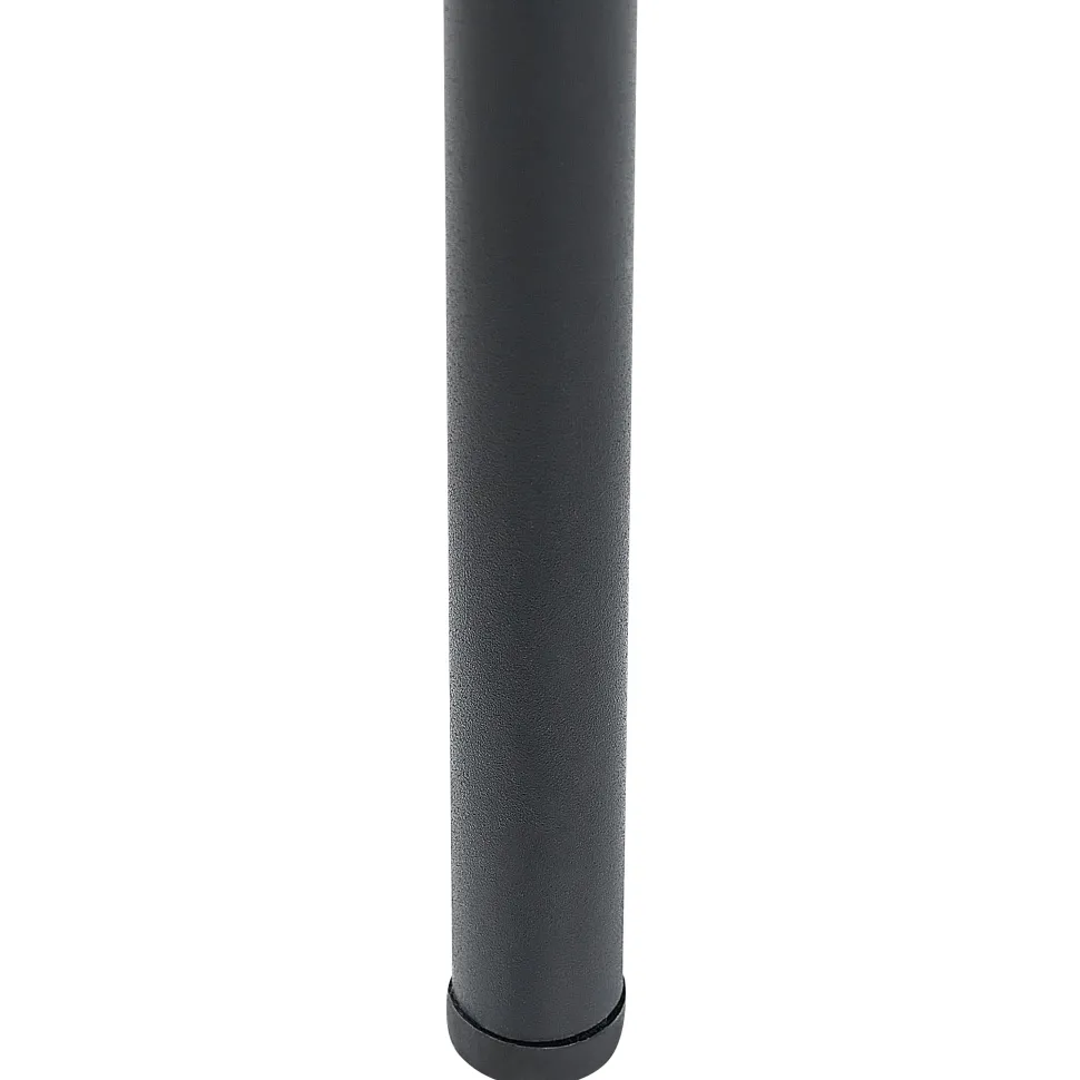 Sessel Samtstoff Turkis / Schwarz Alpha