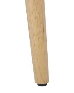 Sessel Samtstoff Violett Plus Hocker Vejle