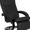 Sessel Schwarz Kunstleder Might