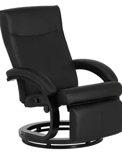Sessel Schwarz Kunstleder Might