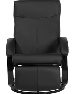 Sessel Schwarz Kunstleder Might