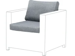 Set Kissenbezuge Fur Lounge Set Milano Grau