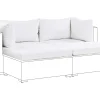 Set Kissenbezuge Fur Noto Cremeweis