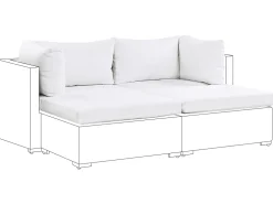 Set Kissenbezuge Fur Noto Cremeweis
