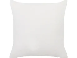 Set Of 2 Cotton Cushions Female Motif 45 X 45 Cm Brown And Beige Silphium